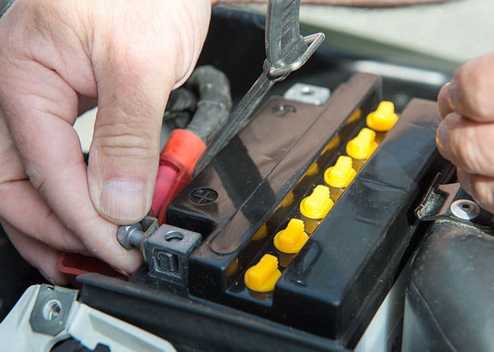 Battery maintenance