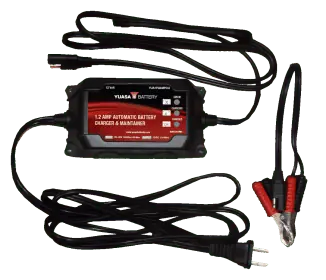 1.2 AMP Automatic Battery Charger & Maintainer