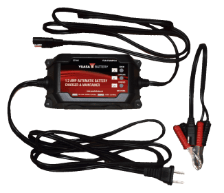 1.2 AMP Automatic Battery Charger & Maintainer