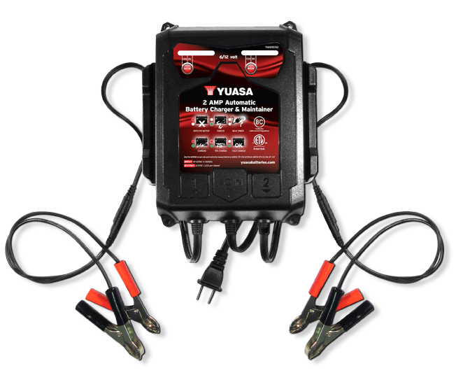 2 amp charger
