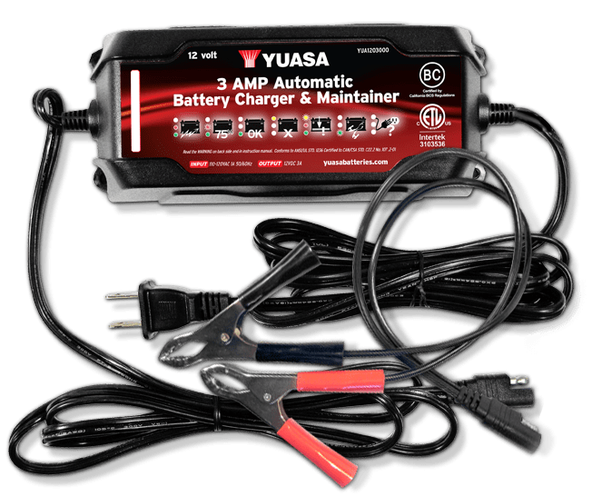 3amp Charger