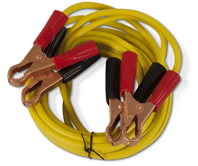 Jumper Cables HeavyDuty Yuasa Batteries Made in the USA