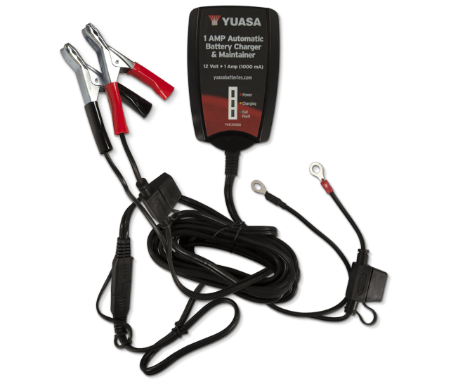 1 AMP Automatic Battery Charger & Maintainer