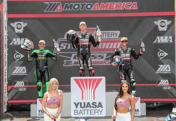 Yuasa Battery Named Title Sponsor Of MotoAmerica’s Stock 1000 Series
