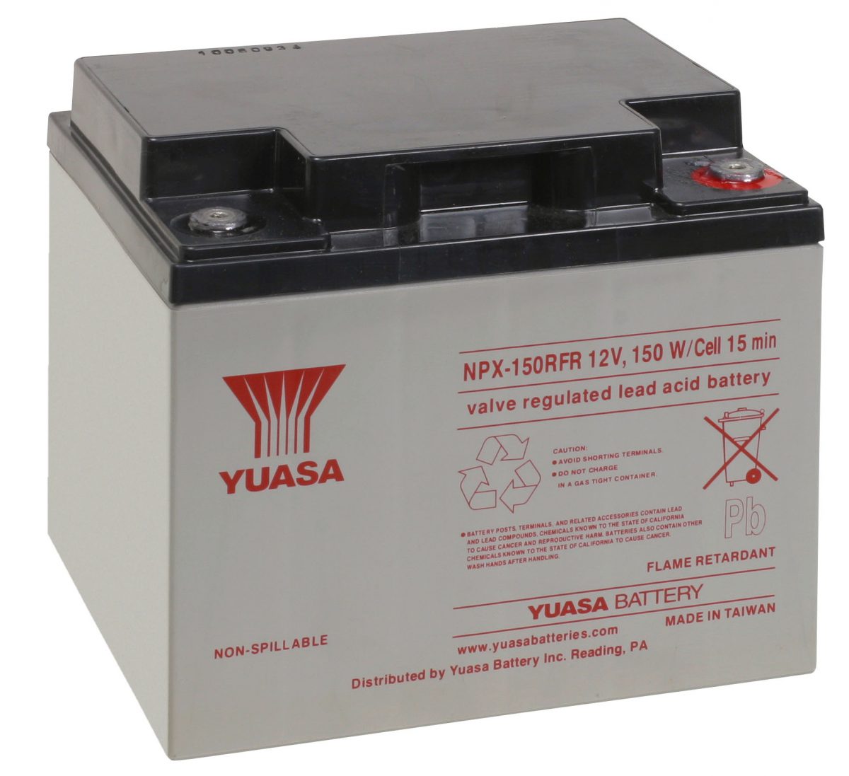 NPX-150RFR Battery
