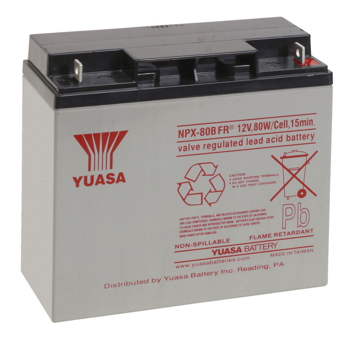 NPX-80B FR Battery