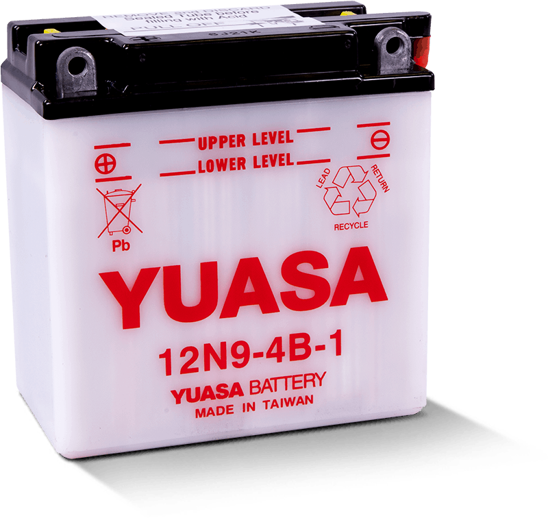 NX - Batterie moto Gel YB9-B / 12N9-4B-1 / NB9-B 12V 9Ah