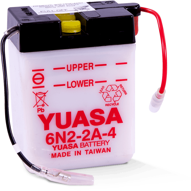6N2-2A-4 Battery