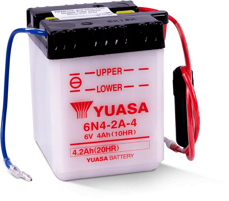 6N4-2A-4 Battery