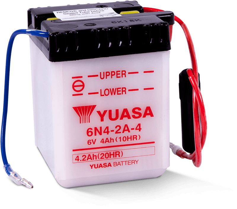 6N4-2A-4 Battery