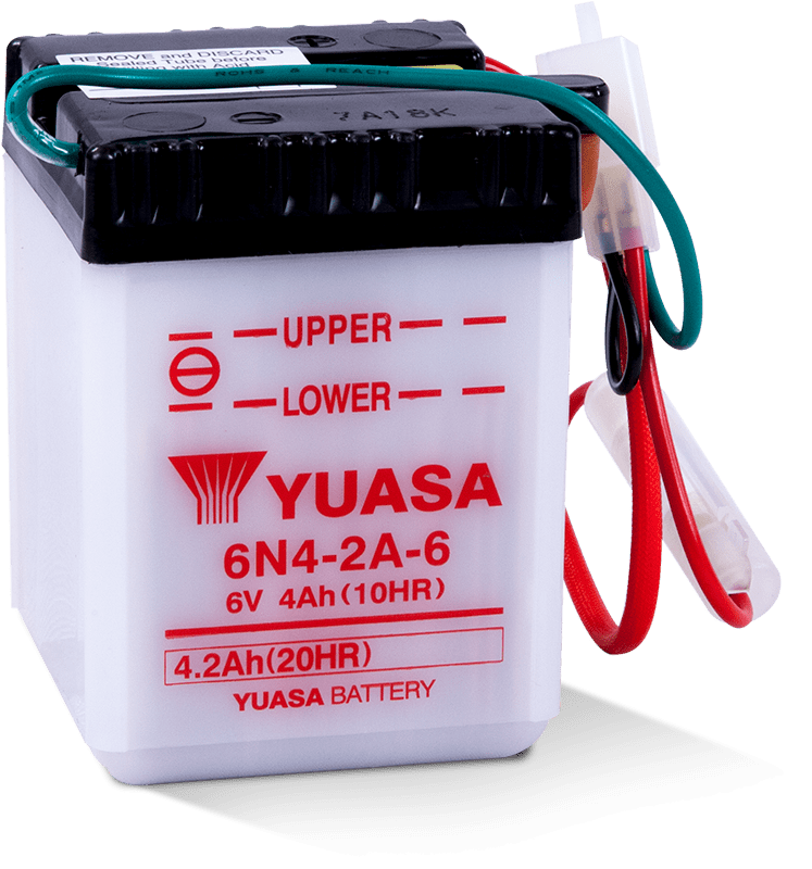 6N4-2A-6 Battery