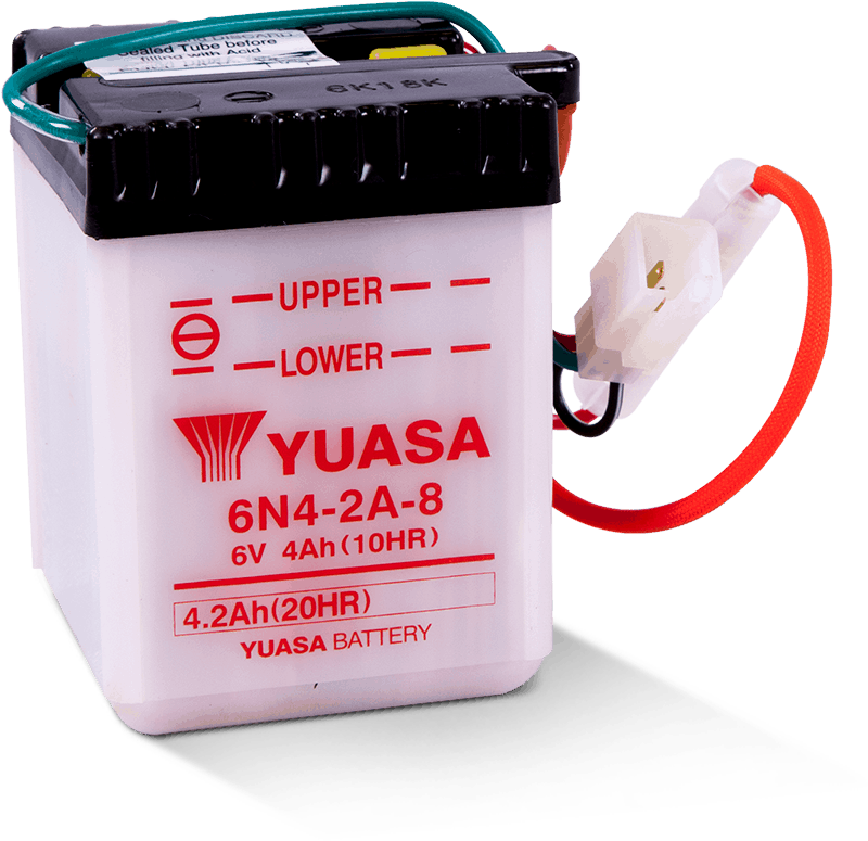 6N4-2A-8 Battery