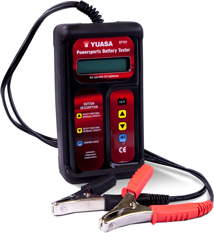 Powersports Battery Tester