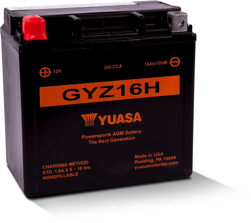 Yuasa GYZ16H AGM Battery