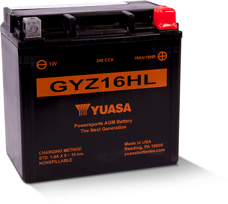 GYZ16HL Battery made by Yuasa