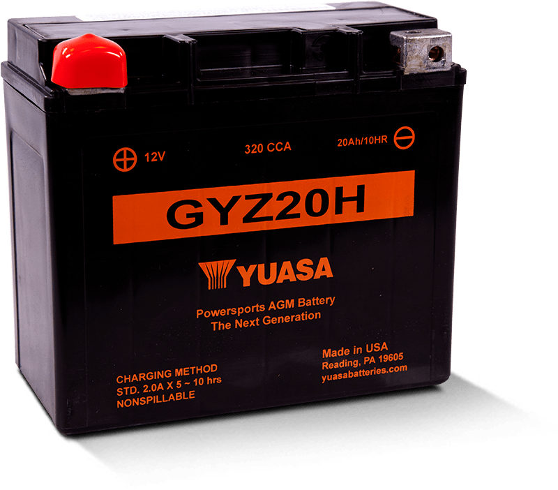 GYZ20H Battery for powersports