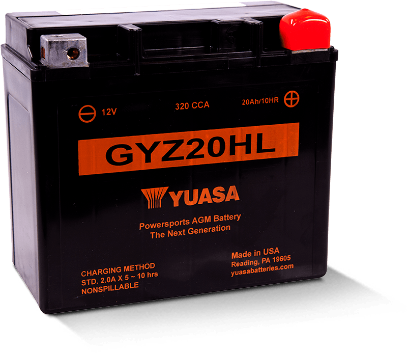 Yuasa powersports GYZ20HL Battery