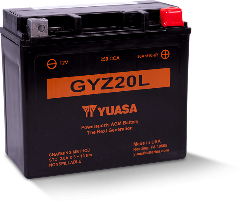 Yuasa GYZ20L Battery
