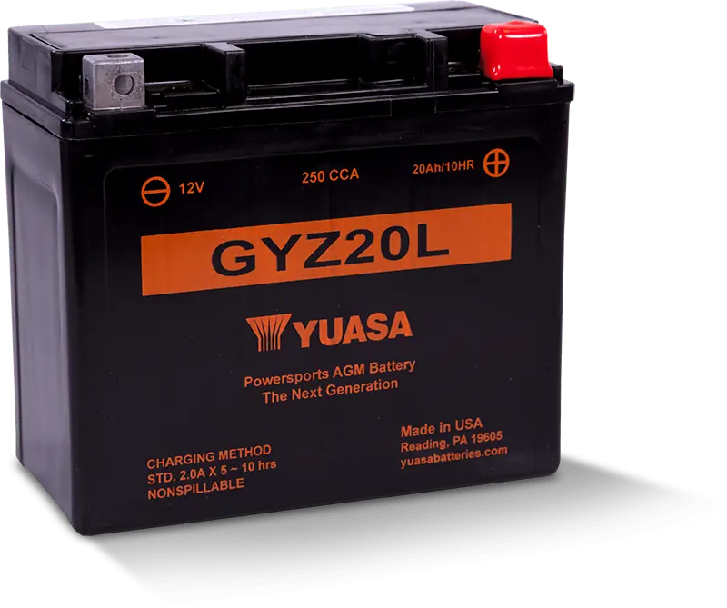 Yuasa GYZ20L Battery
