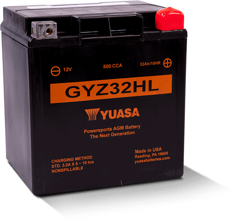 GYZ Series AGM Battery | Yuasa Batteries - Made in the USA