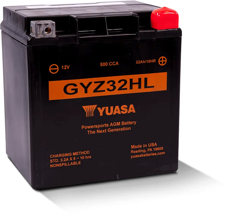 Yuasa GYZ32HL Battery
