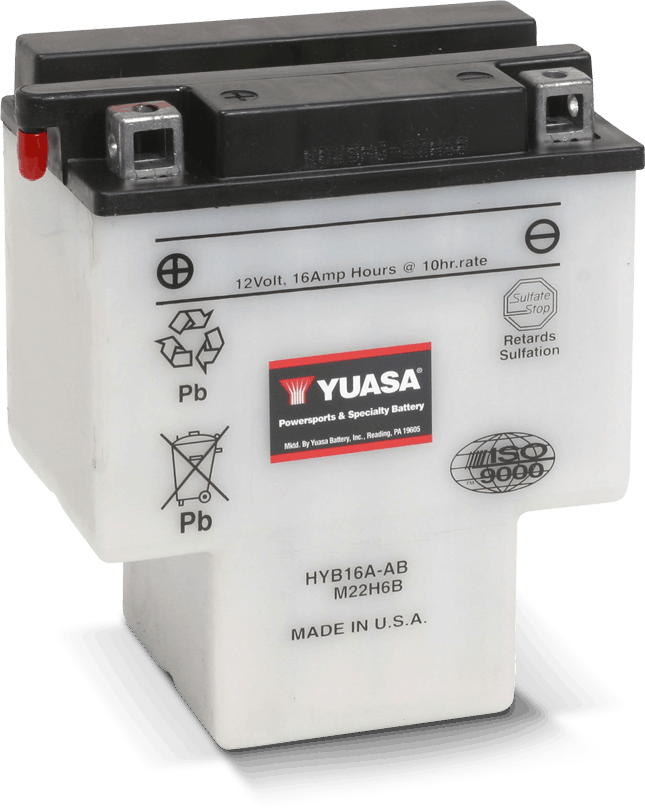 HYB16A-AB Powersport Battery