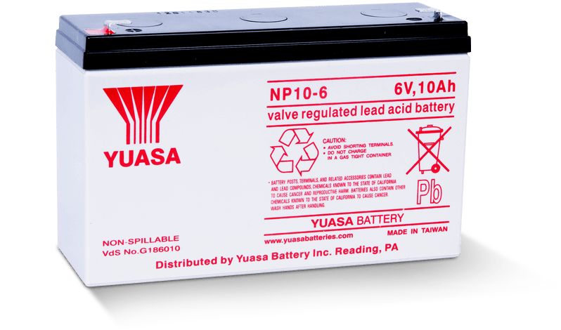 NP10-6 Battery