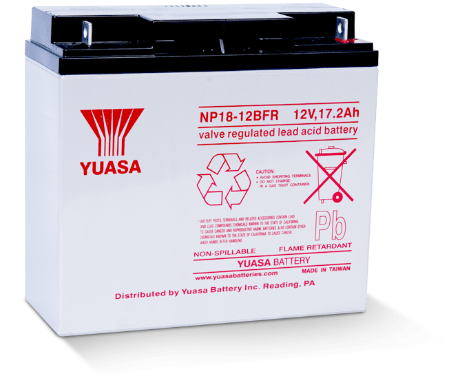 NP18-12BFR Battery