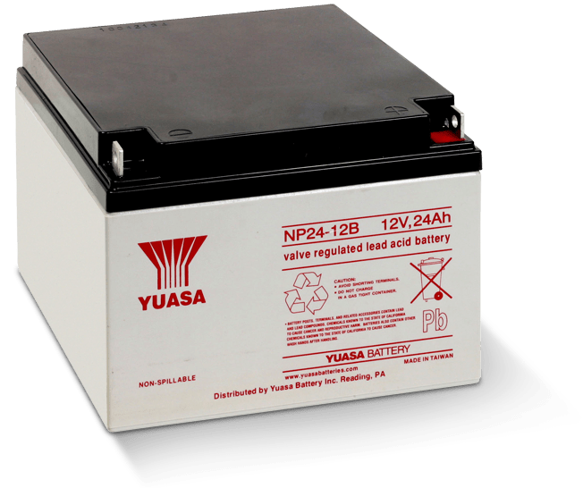 NP2412B Yuasa Battery, Inc.