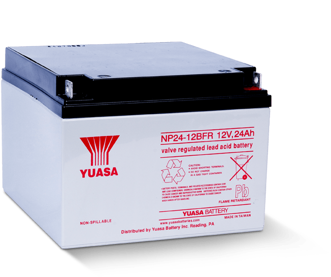 NP24-12BFR Battery
