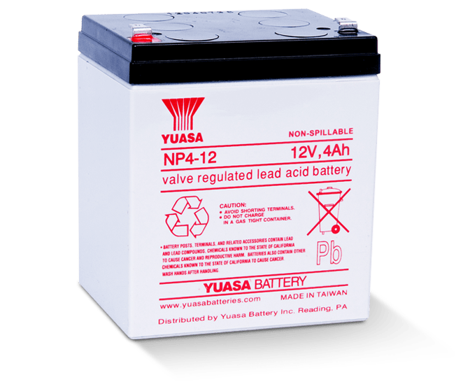 NP4-12 Battery