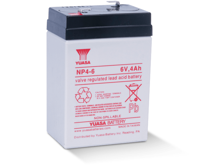 NP4-6 Battery