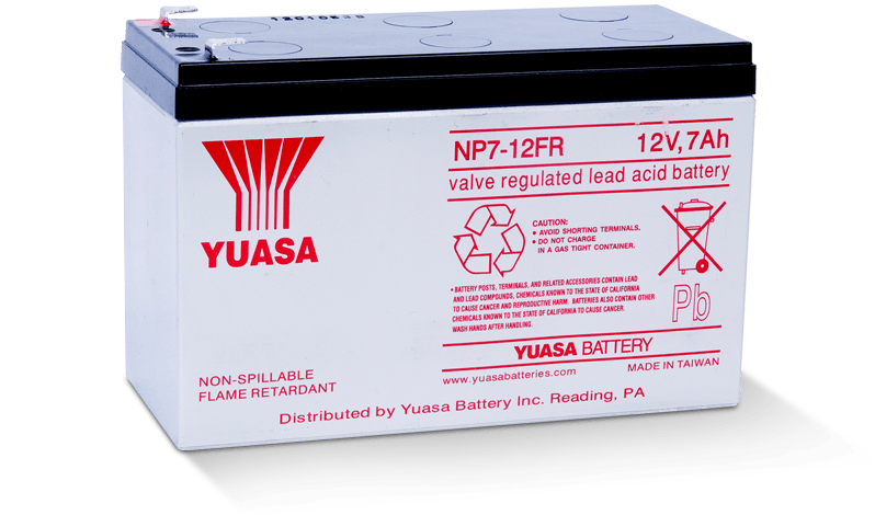 NP7-12FR Battery