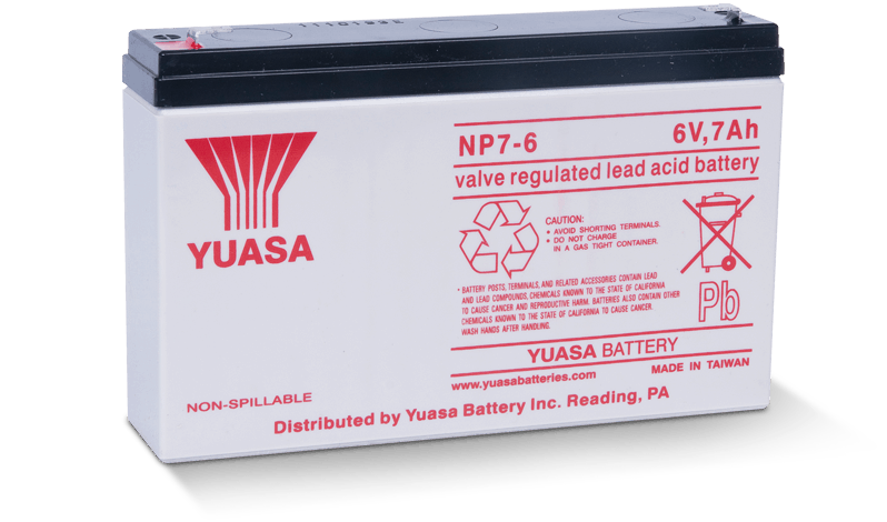 NP7-6 Battery