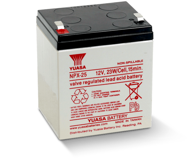 NPX-25 Battery