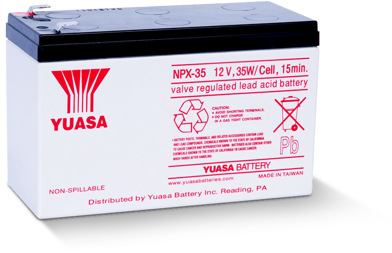 NPX-35 - Yuasa Battery, Inc.
