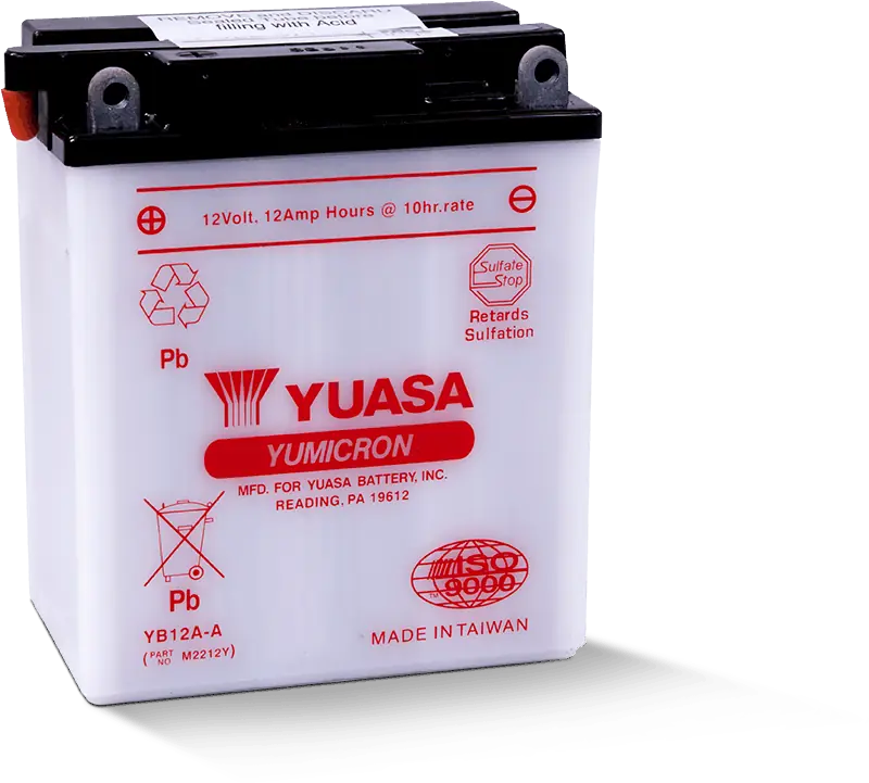 GSユアサ GS YUASA ジーエスユアサ バイクバッテリー YB12A-A