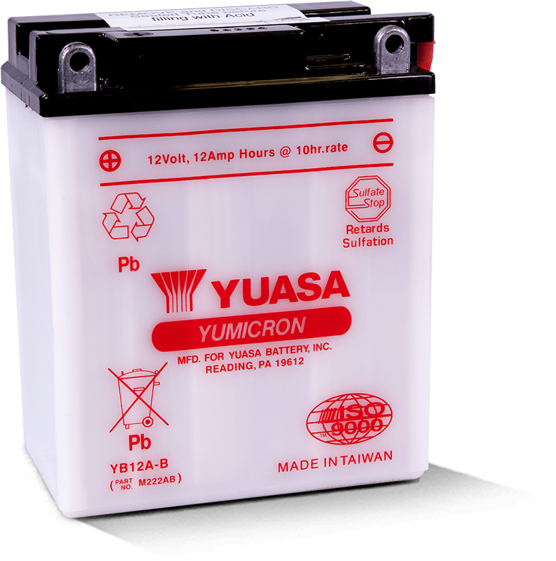 YB12A-B Battery