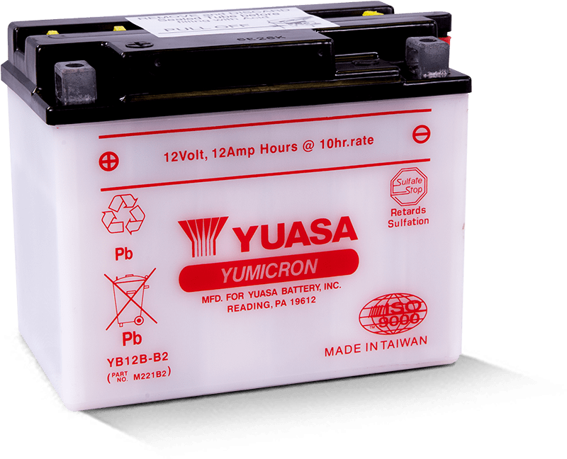 YB12B-B2 Battery