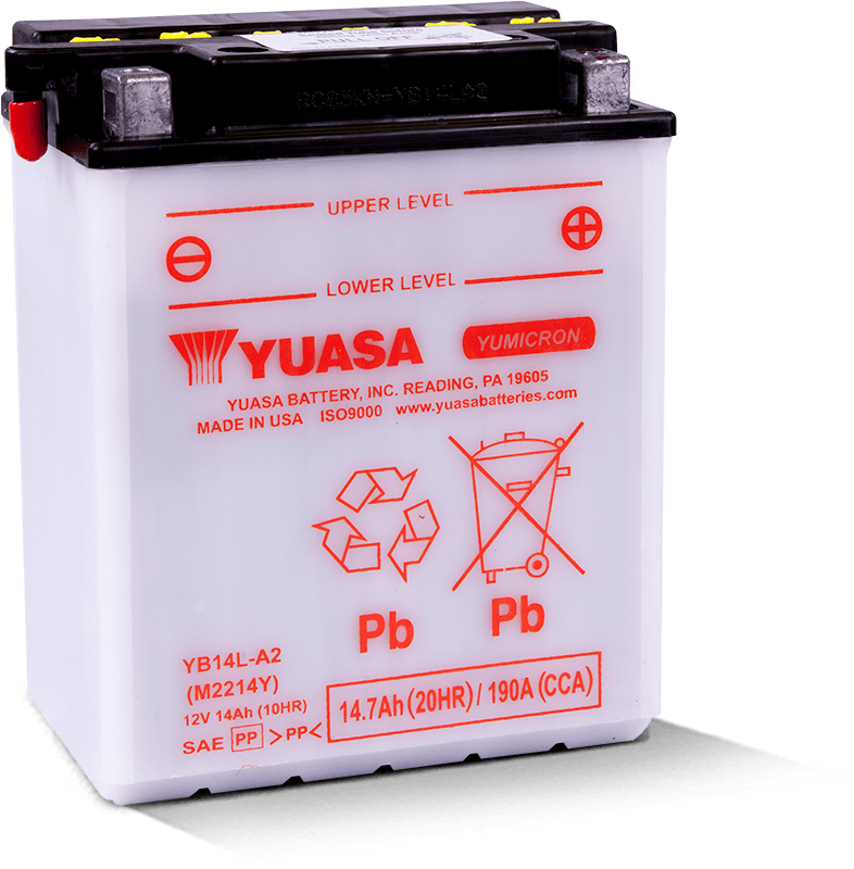 YB14L-A2 Battery