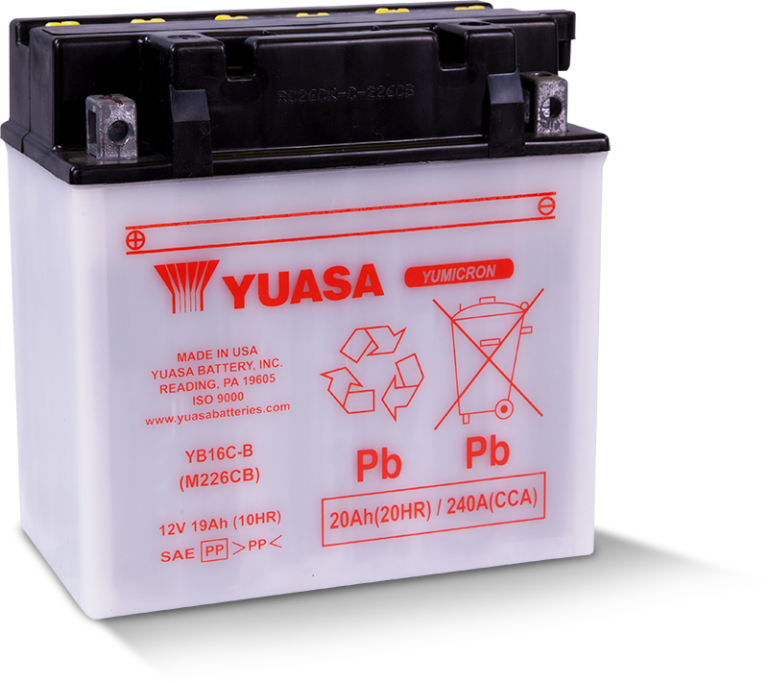 Motorcycle Batteries Powersports Batteries Yuasa Made in the USA