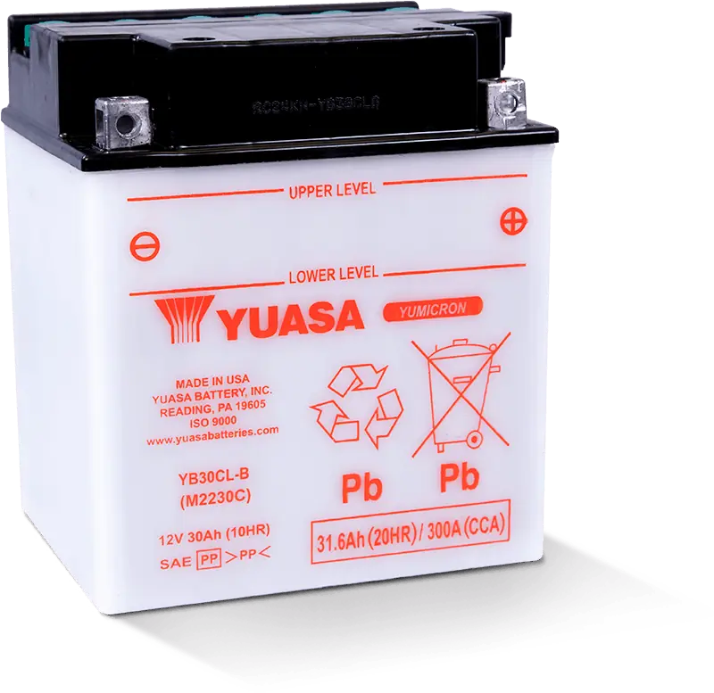 YB30CL-B Battery