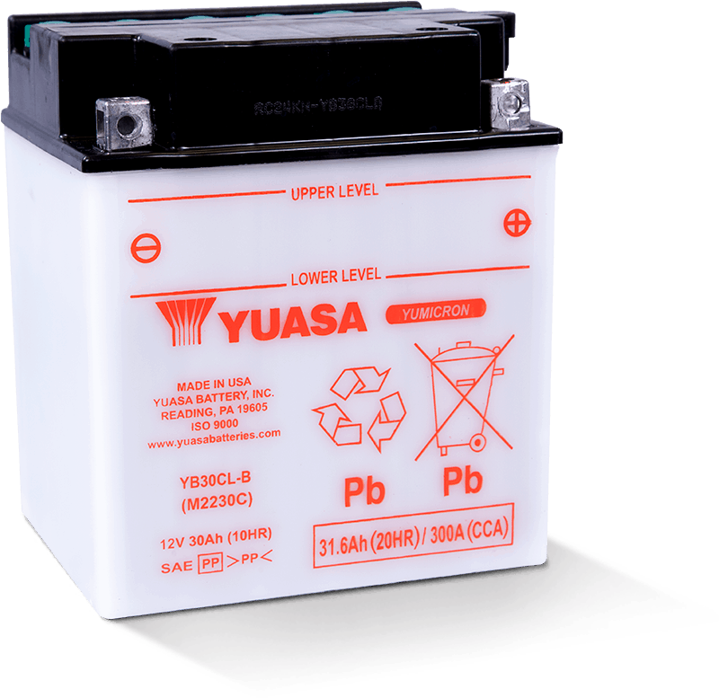 CAN-AM 70ccm DS70 Baujahr bis2013 YTX4L-BS YUASA-Batterie BRP