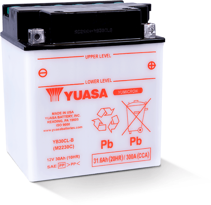 YB30CL-B Battery