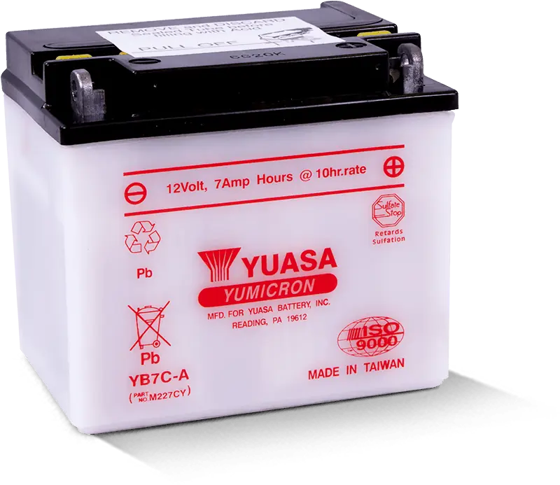 YB7C-A Battery