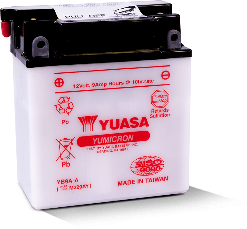 YB9A-A Battery