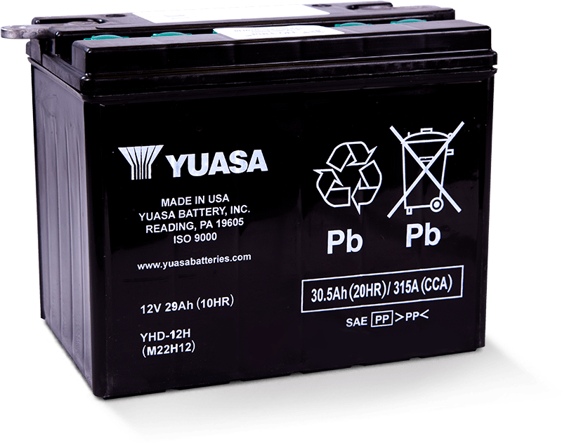 YHD-12H Battery