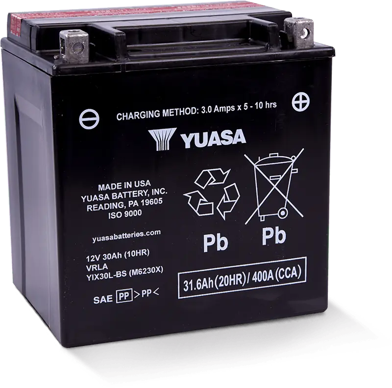 Yuasa YIX30L-BS Battery