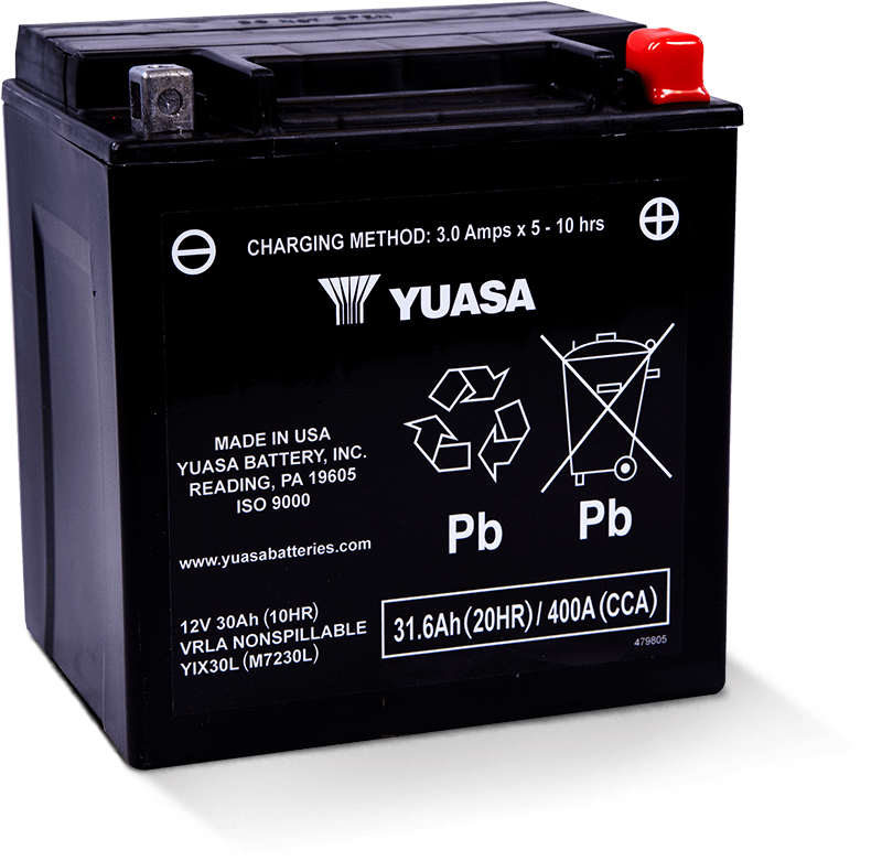 Yuasa YIX30L Battery