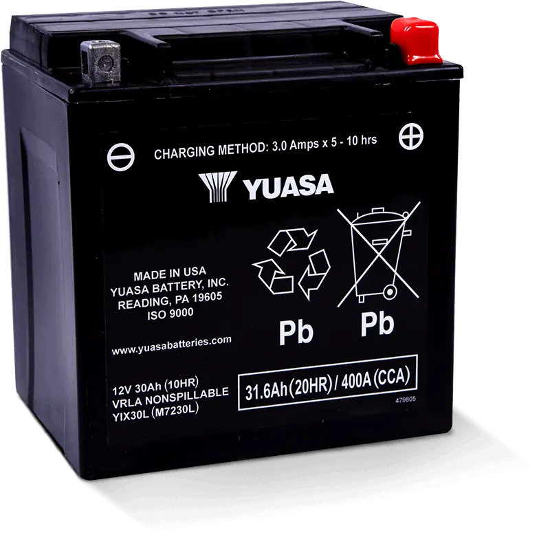 Yuasa YIX30L Battery